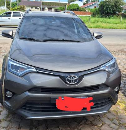 TOYOTA RAV4 2.0 TOP 4X2 16V GASOLINA 4P AUTOMÁTICO